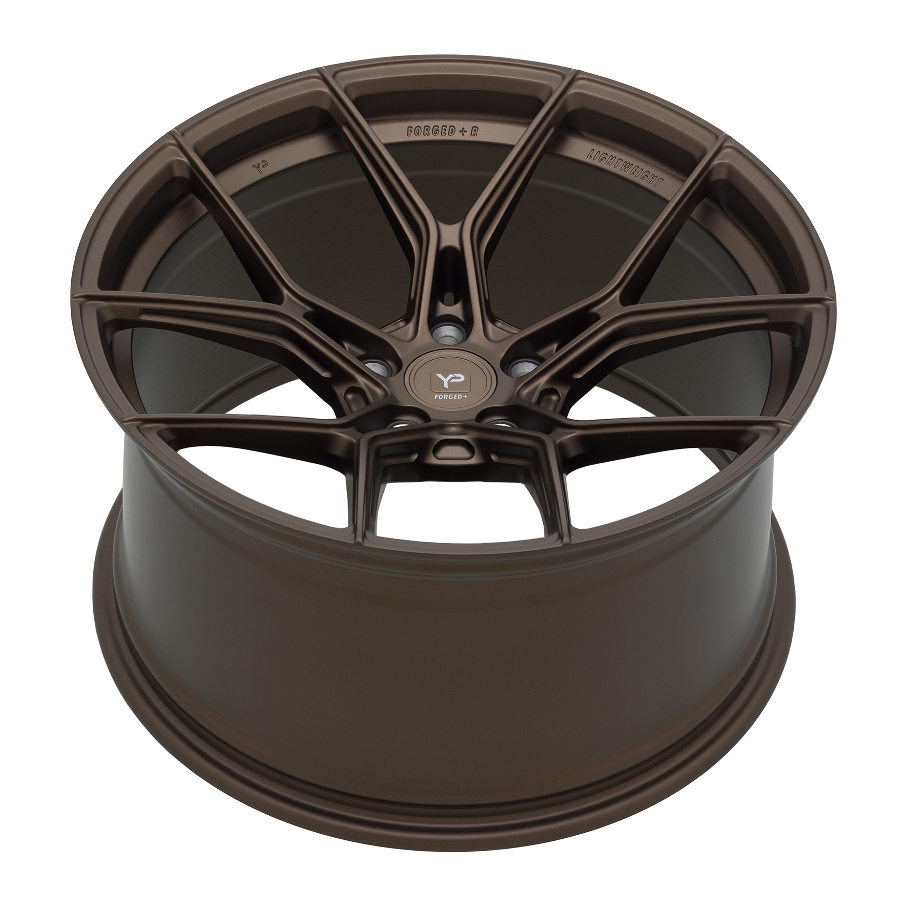 Forged+R YP-RS1 10x19, Satin Bronze, ET 33, LK 5 x 120x72,6
