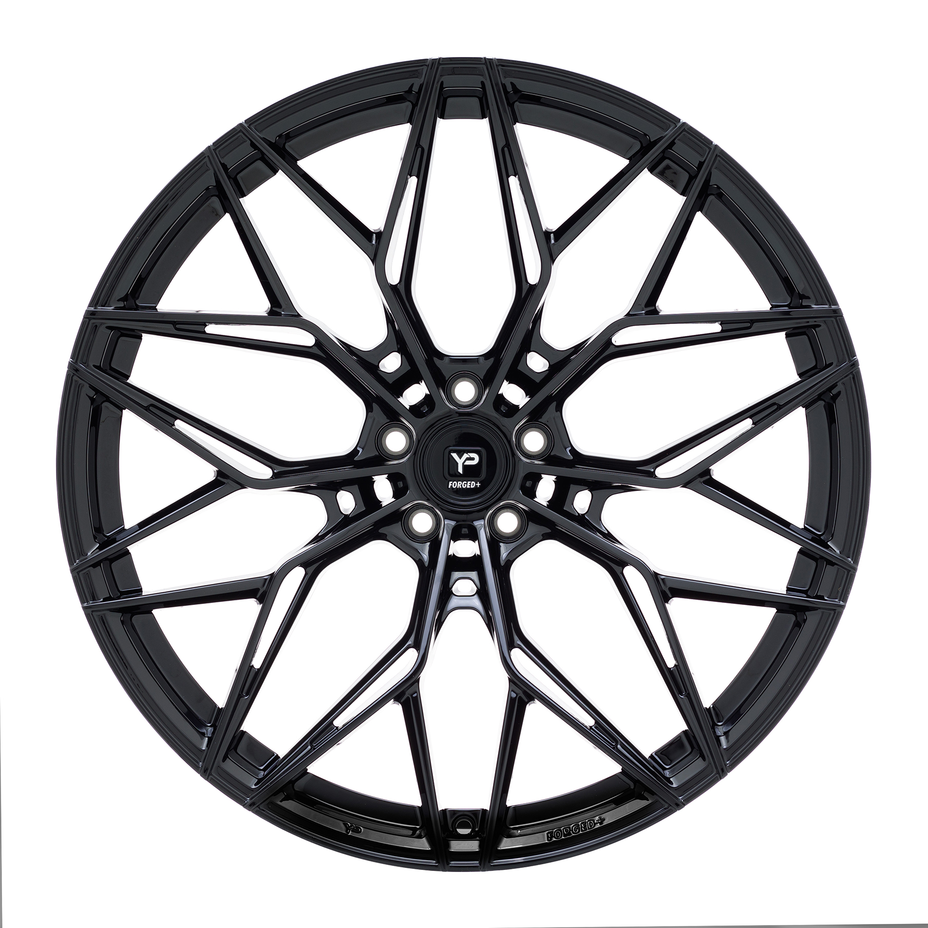 Forged+6 YP-HF6 11x23, Gloss Black, ET 13, LK 5 x 112x66,6