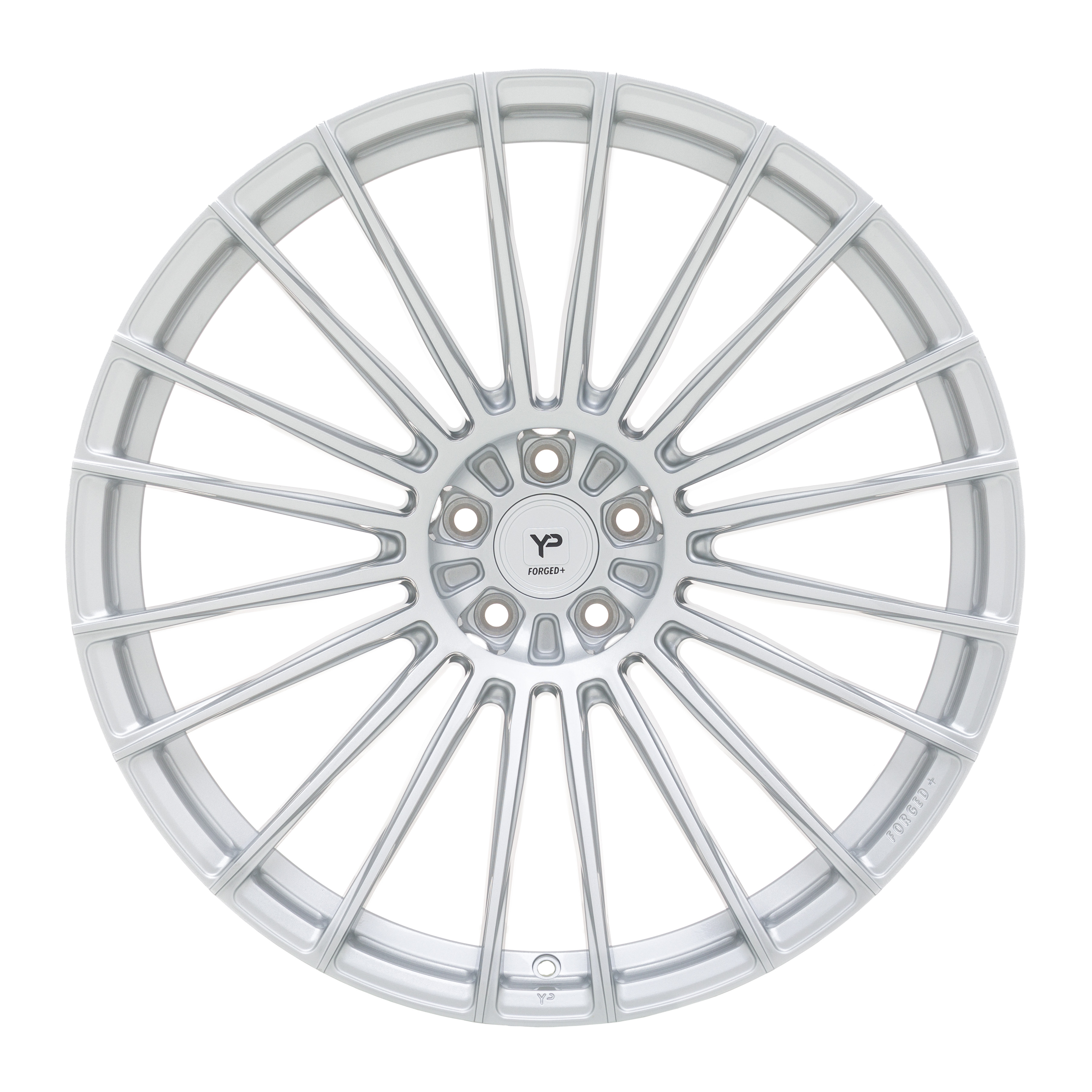 Forged+4 YP-HF4 11x22, Silver, ET 10, LK 5 x 112x66,6