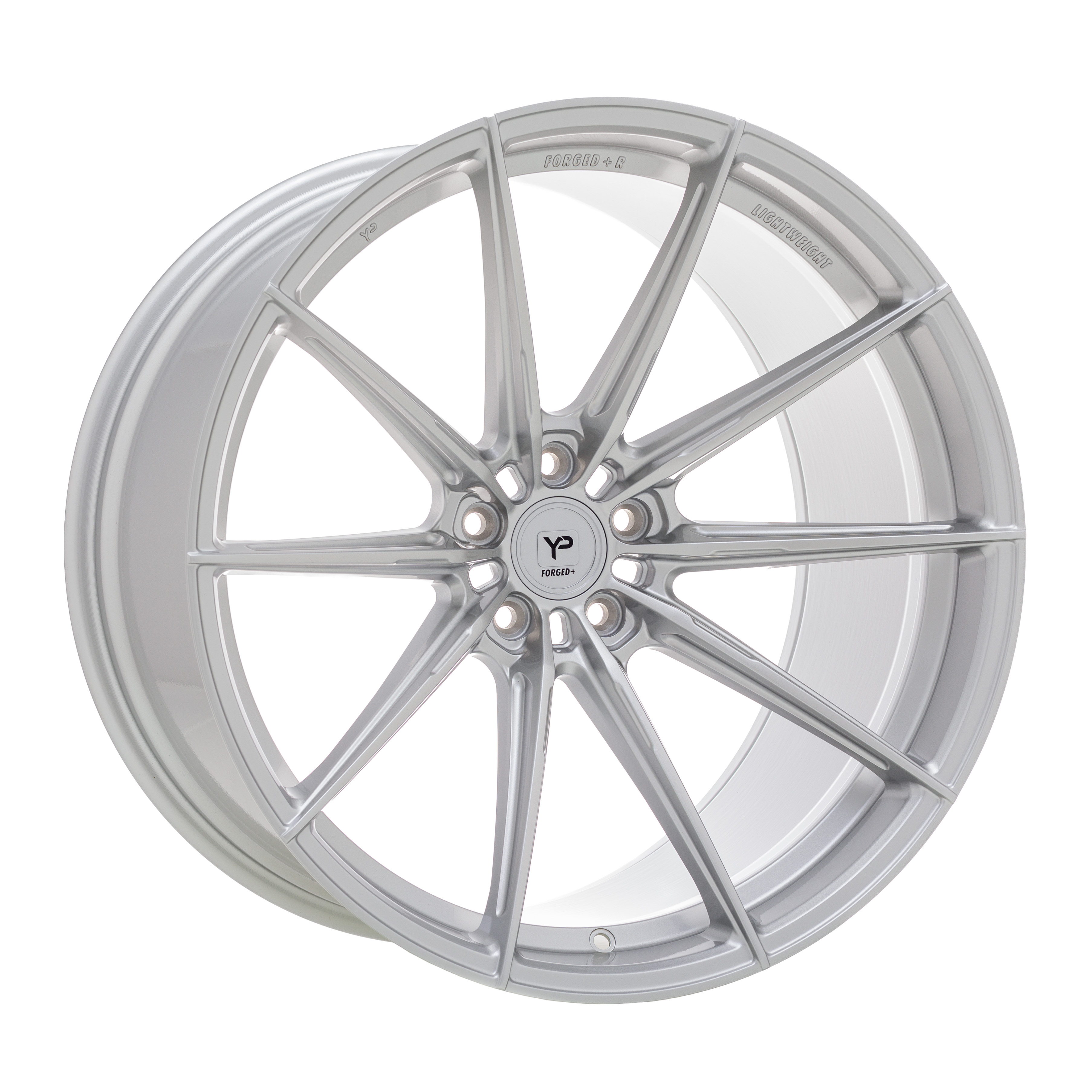 Forged+R YP-RS2 10,5x20, Silver, ET 14, LK 5 x 112x66,6
