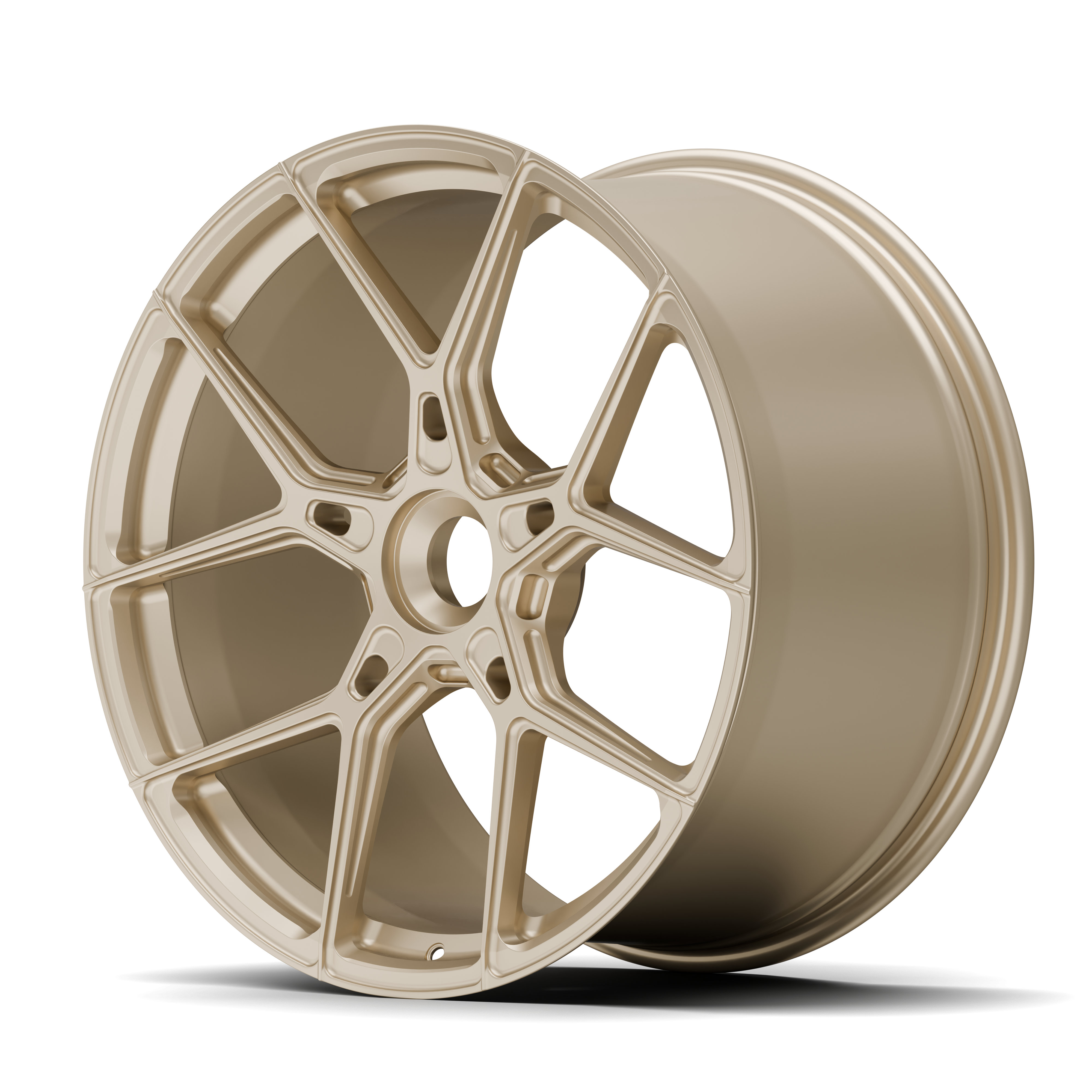 Forged+ YP 4.1 Center Lock 12x22, Race Gold, ET 65, Center Lock x84,1
