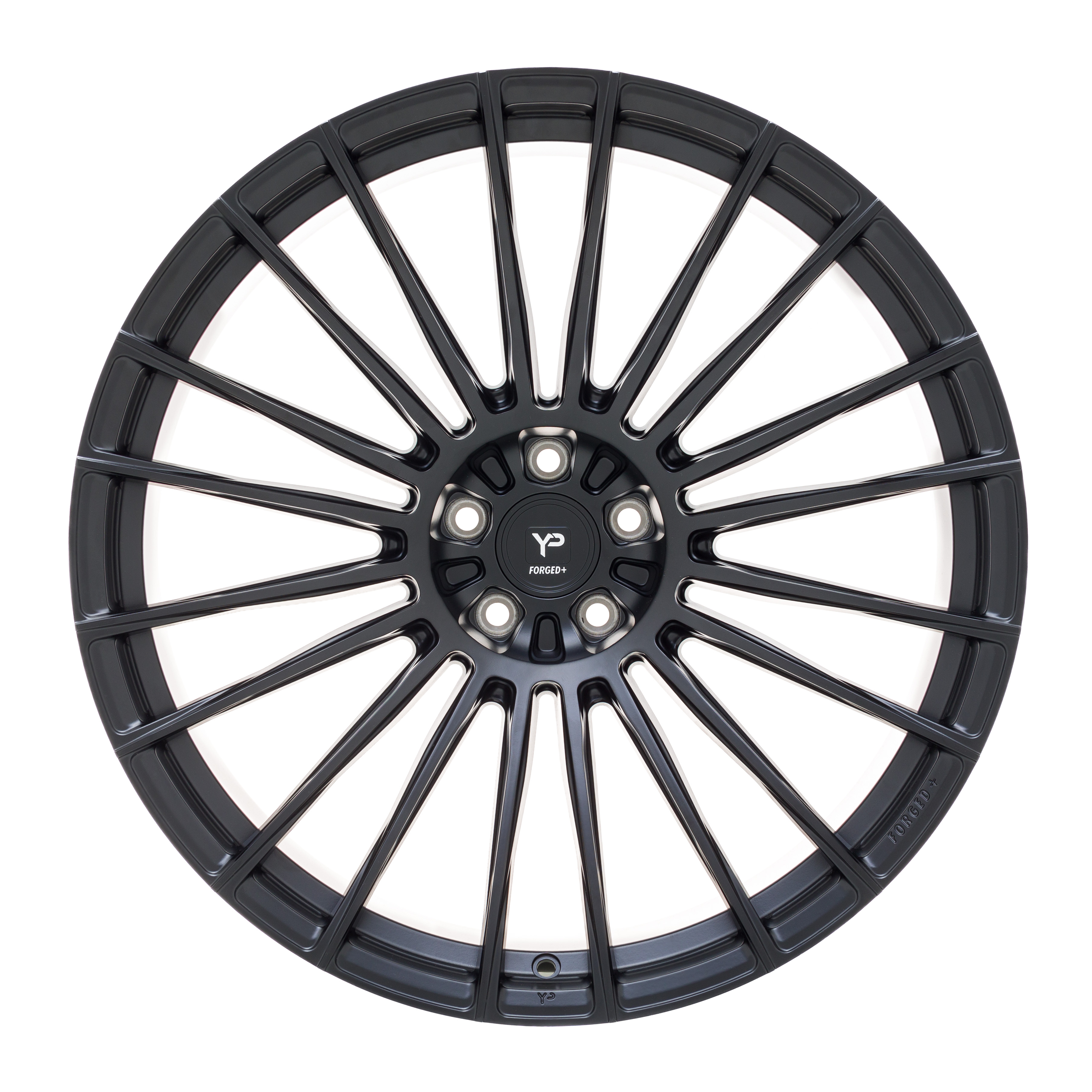 Forged+4 YP-HF4 11x23, Satin Black, ET 13, LK 5 x 112x66,6